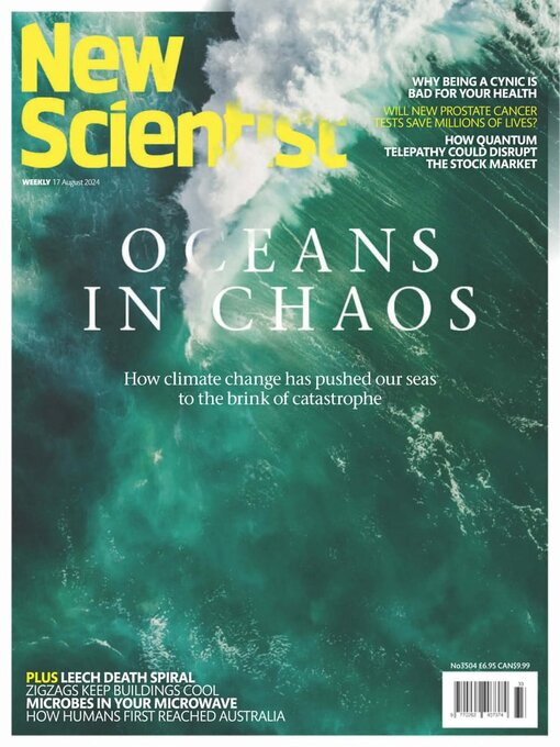 Title details for New Scientist International Edition by New Scientist Ltd - Available